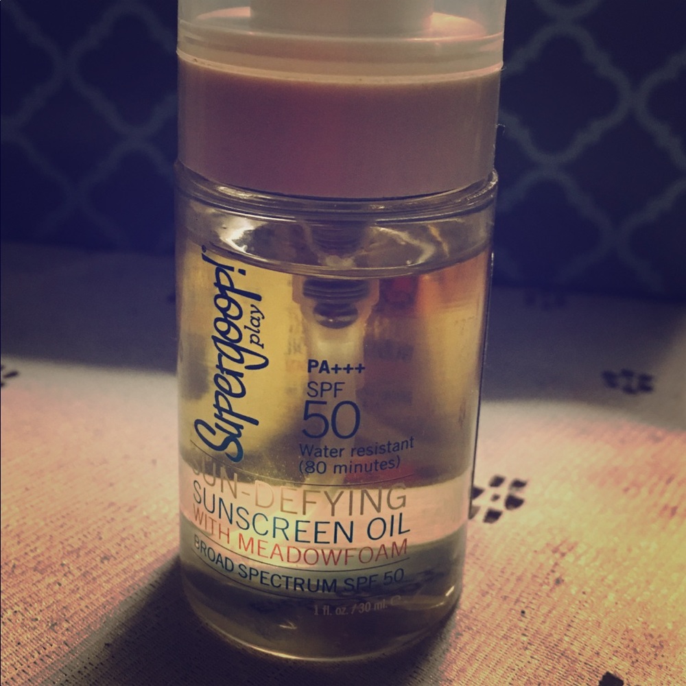 Supergoop Sunscreen Oil